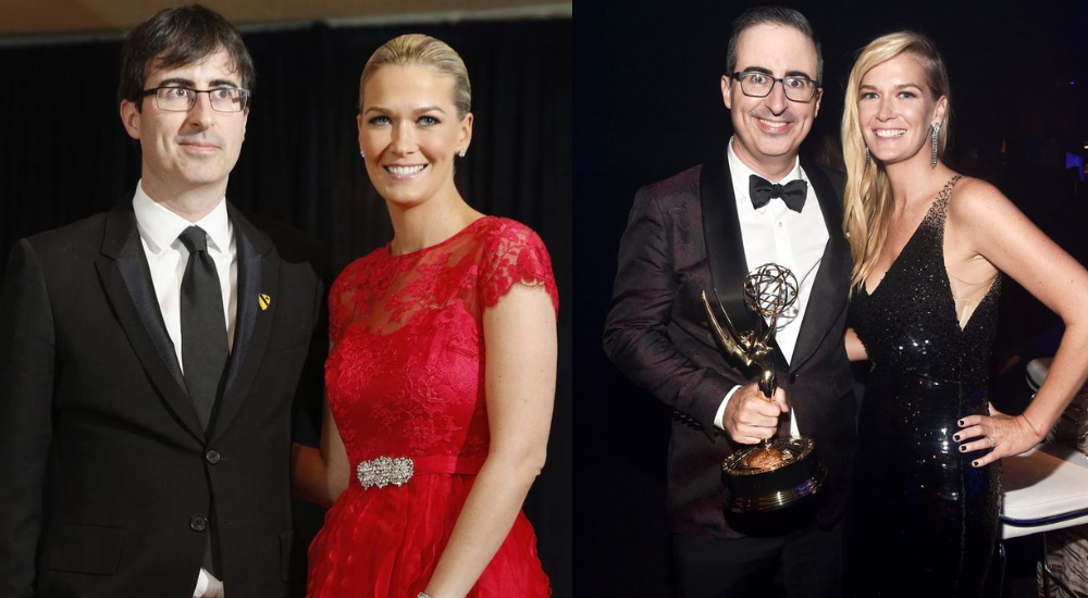 John Oliver’s Wife Kate: Why She’s His Biggest Supporter Off-Screen John Oliver Wife