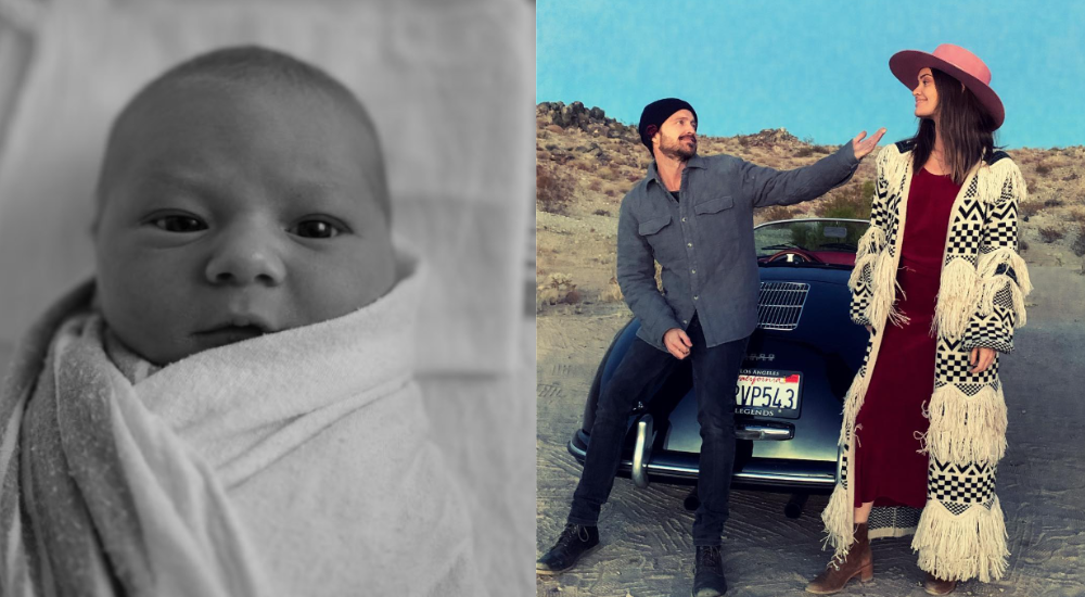 Ryden Caspian Paul: The Sweetest Aaron Paul Family Moment You Missed Ryden Caspian Paul